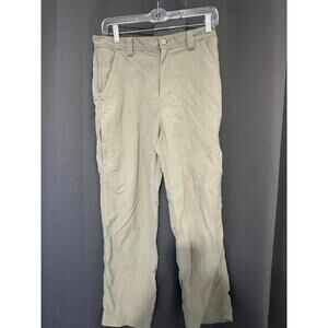 REI Co-op Nylon Pants – Khaki, Men’s 30x28, Lightweight Outdoor
